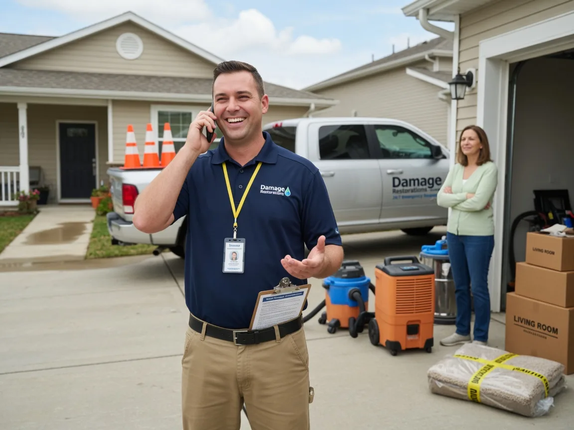 Water Damage Restoration Tobyhanna, PA FAQs